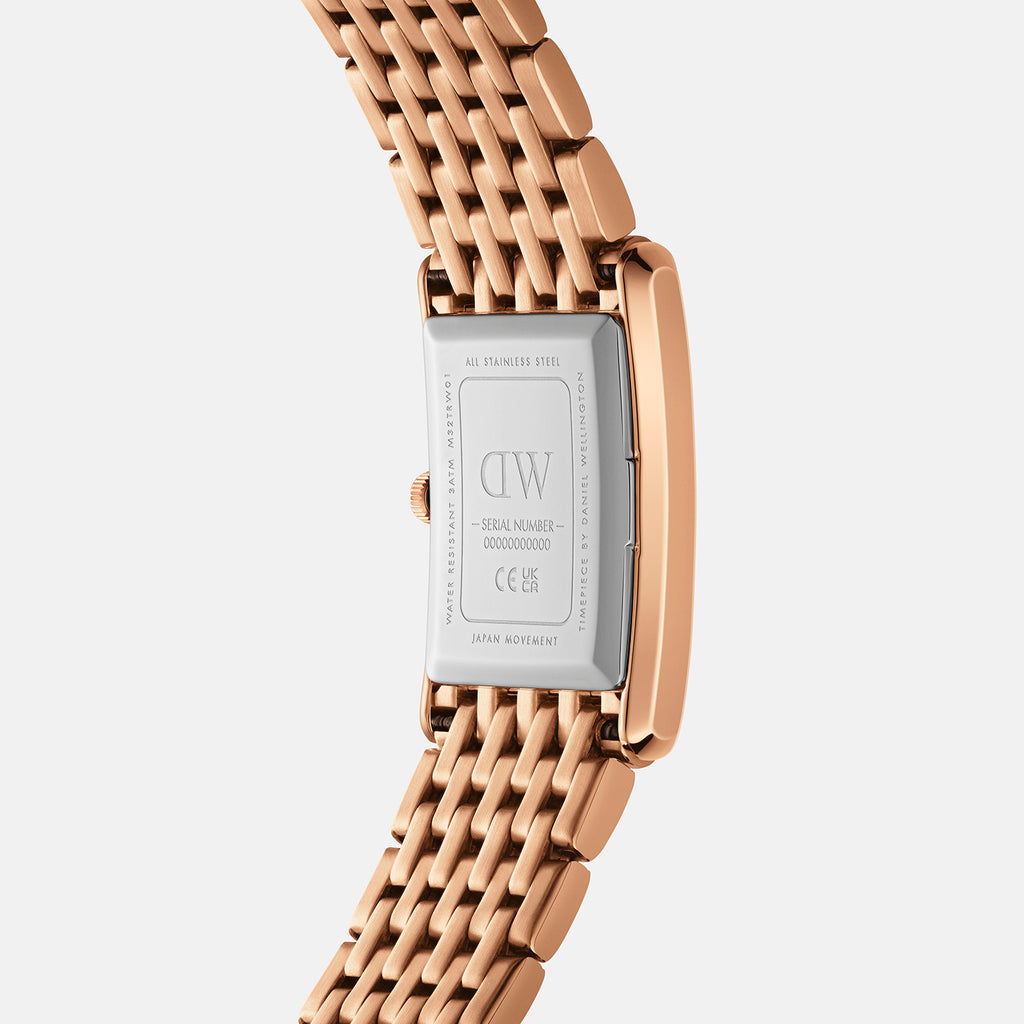 Daniel Wellington Women Rectangular Green watch