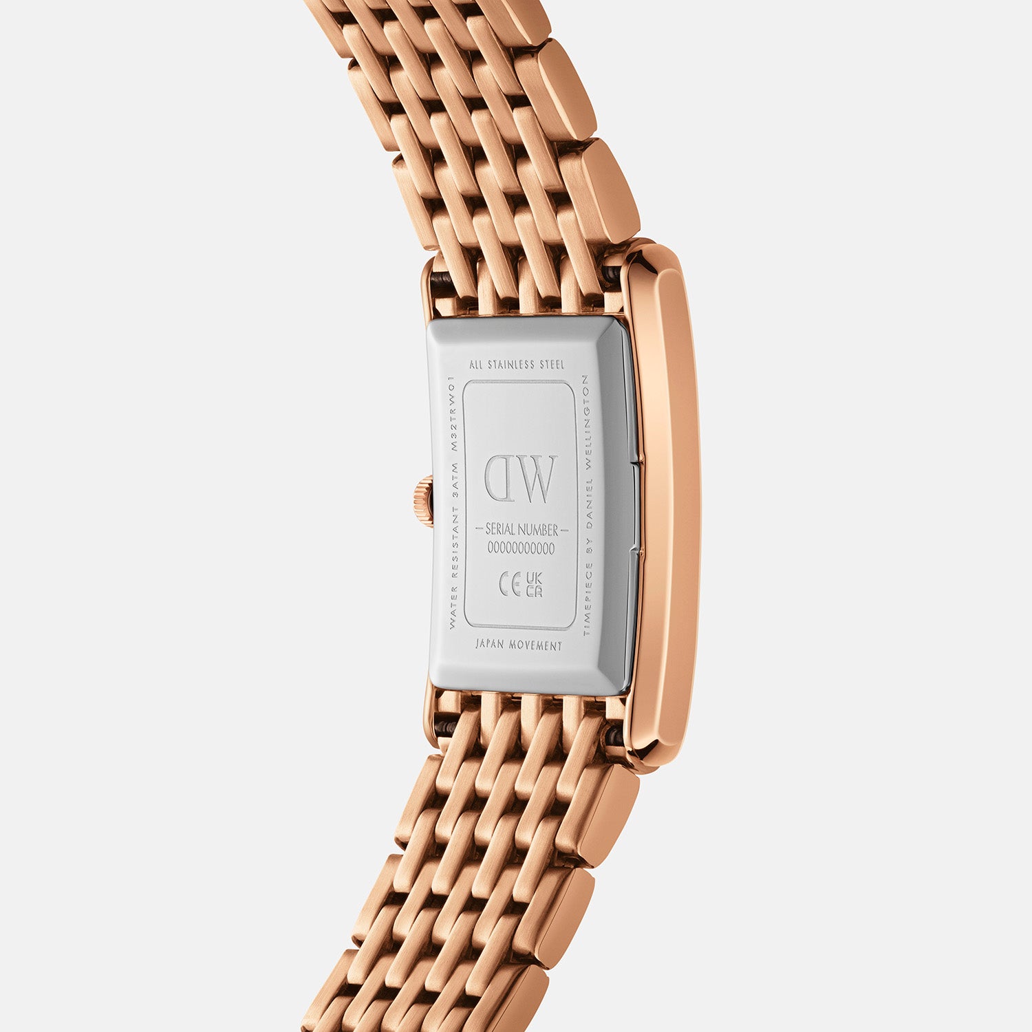 Daniel Wellington Women Rectangular Green watch