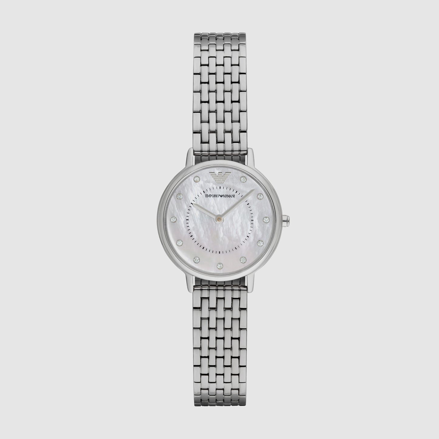 Women's Mother Of Pearl Stainless Steel Watch AR2511