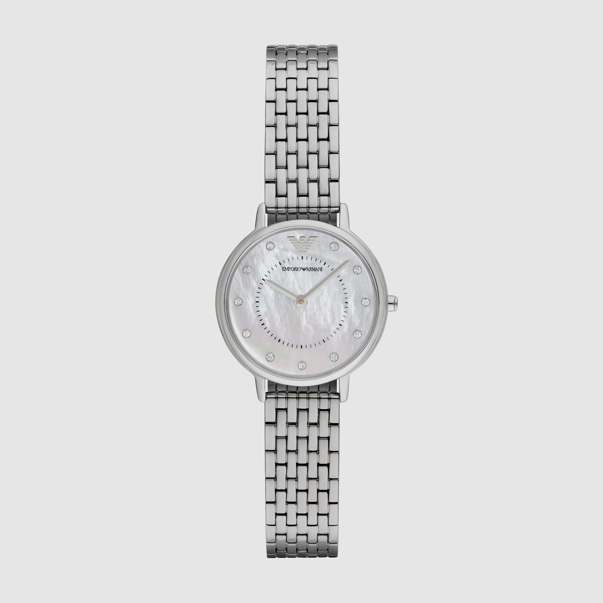 Emporio Armani Round Mother Of Pearl Analog watch