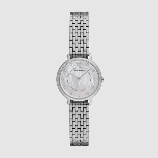 Women's Mother Of Pearl Stainless Steel Watch AR2511