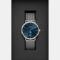 Classic Men's Blue Analog Stainless Steel Watch DW00100710K