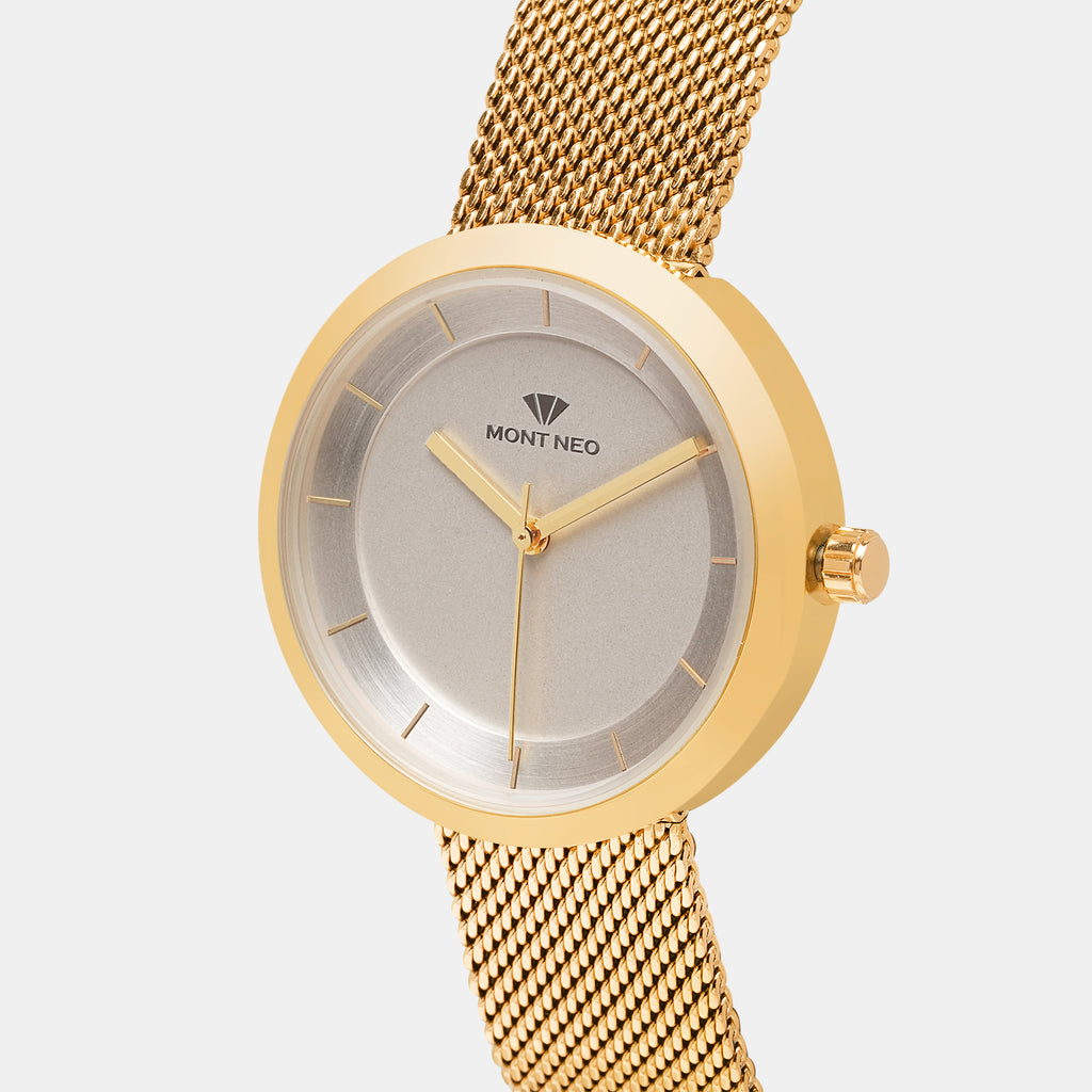 Mont Neo 30 mm Round Quartz watch