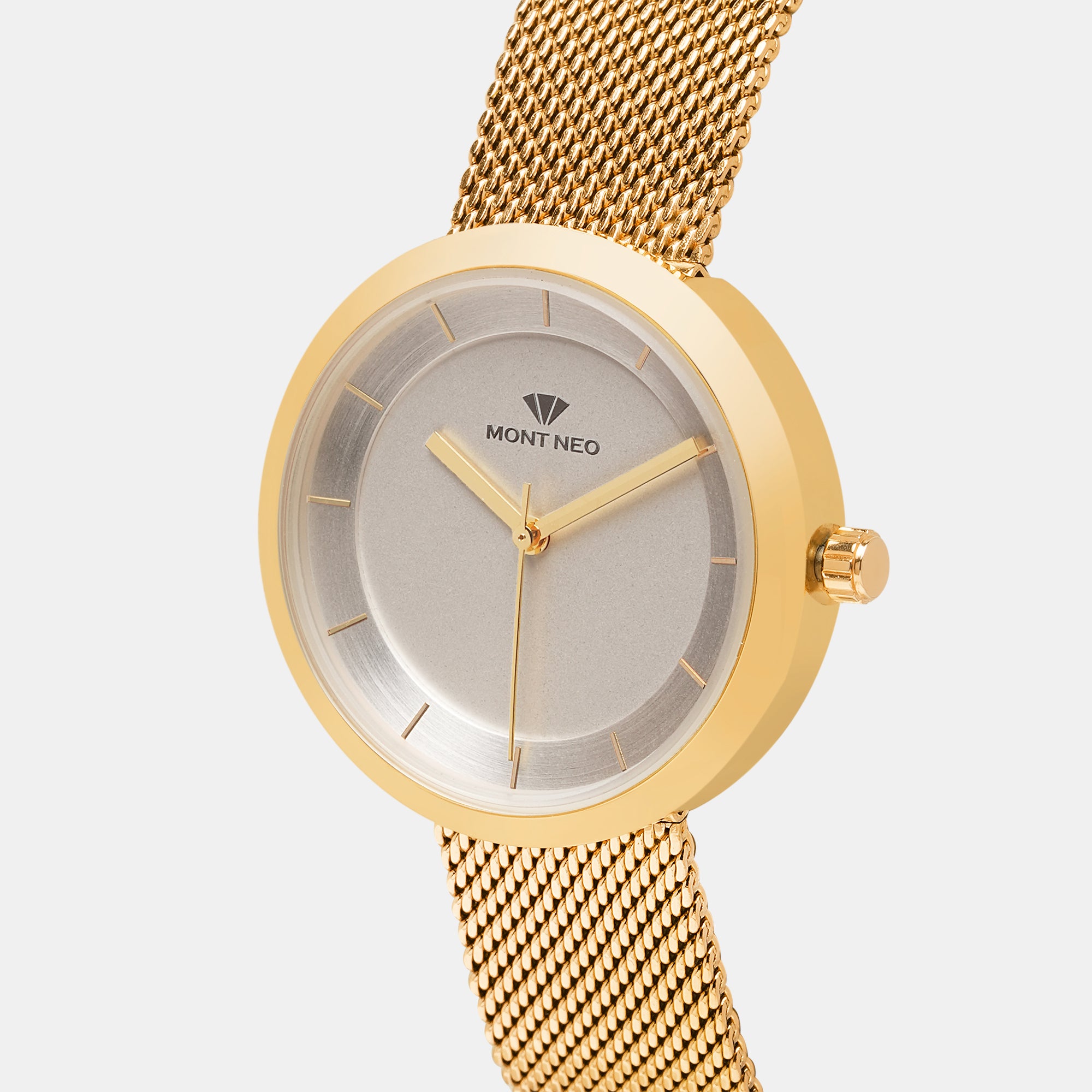 Mont Neo 30 mm Round Quartz watch