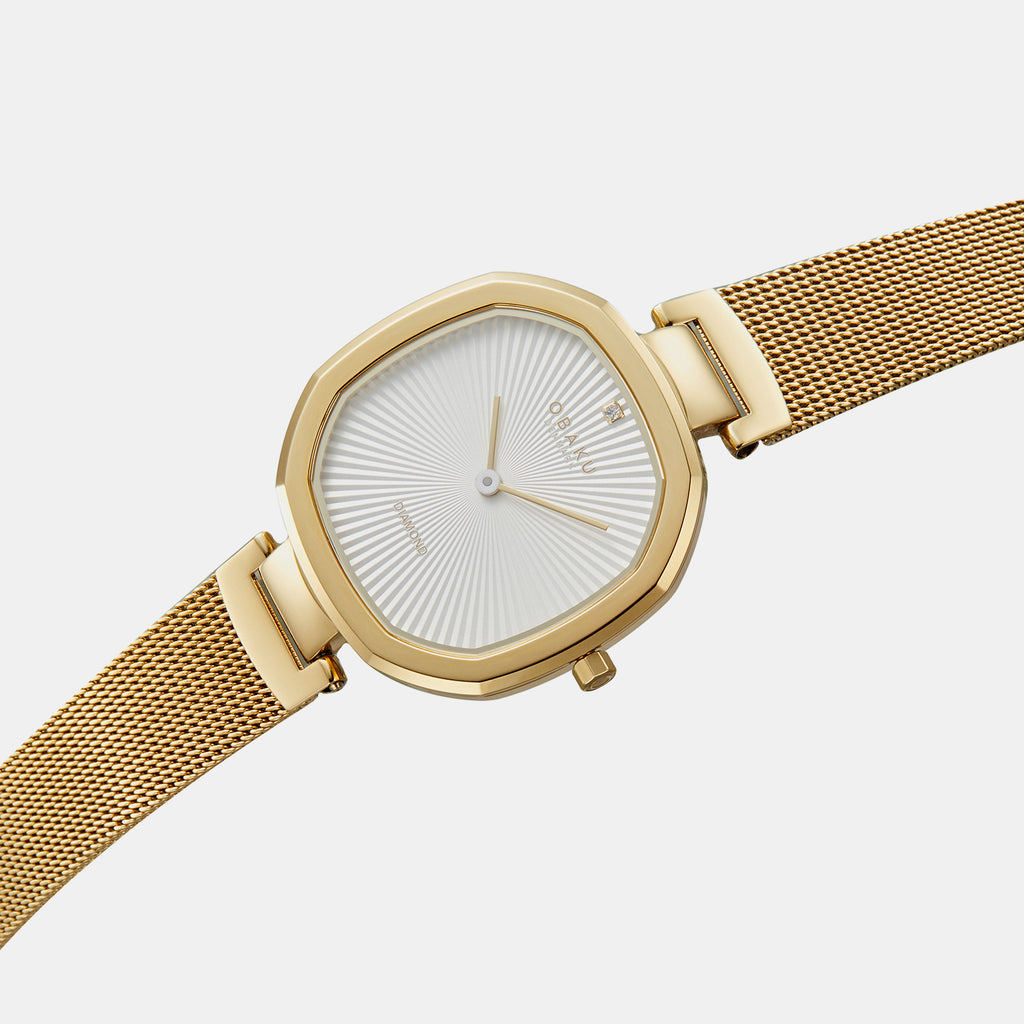 Obaku 32 mm Octagon Quartz watch