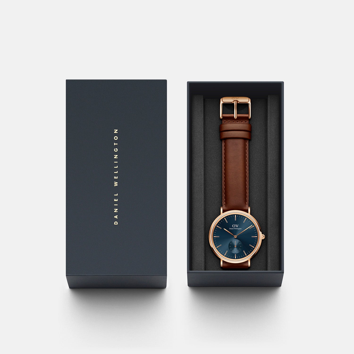 Stainless Steel Daniel Wellington Navy Blue Daniel Wellington