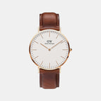 Daniel Wellington Round White Analog watch