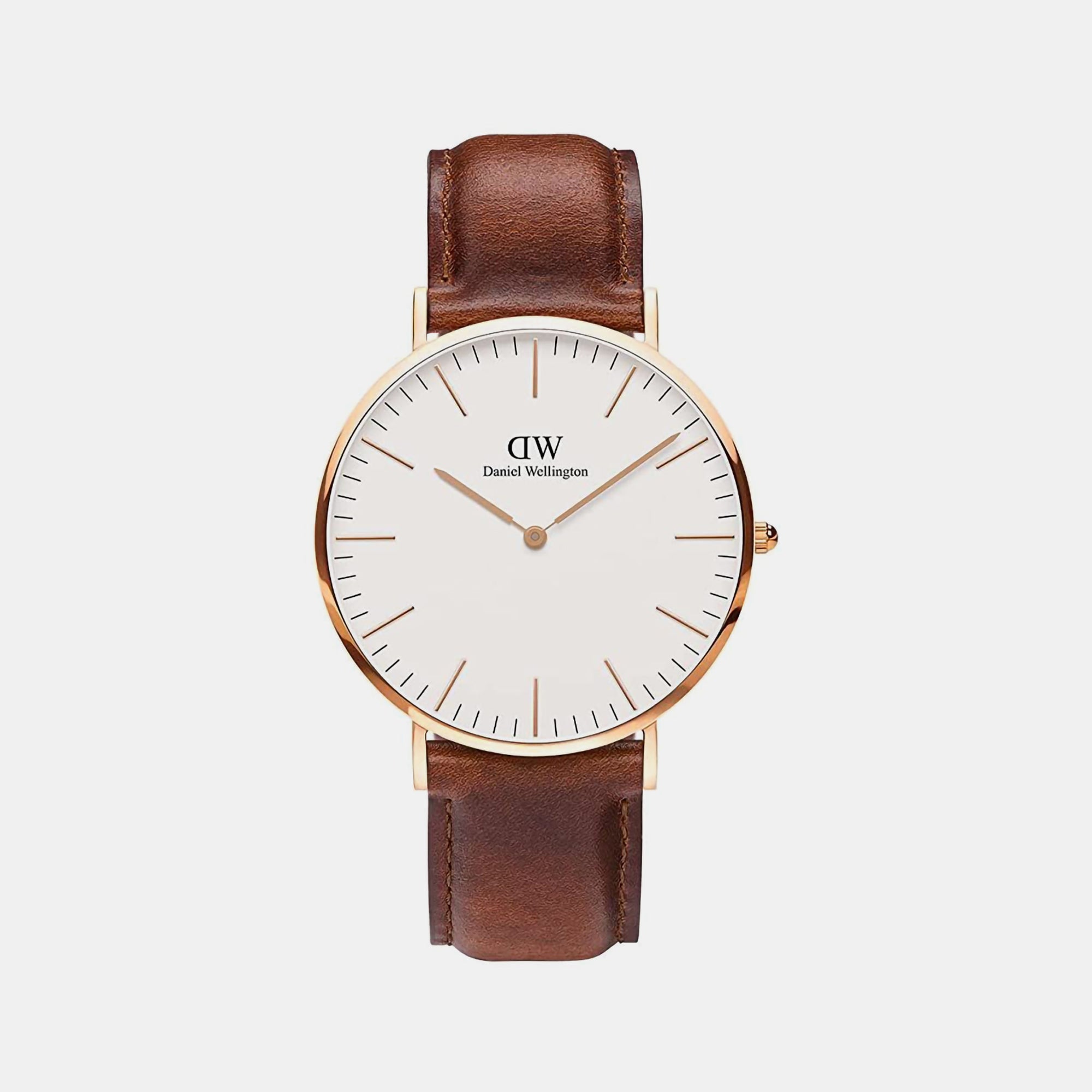 Daniel Wellington Round White Analog watch