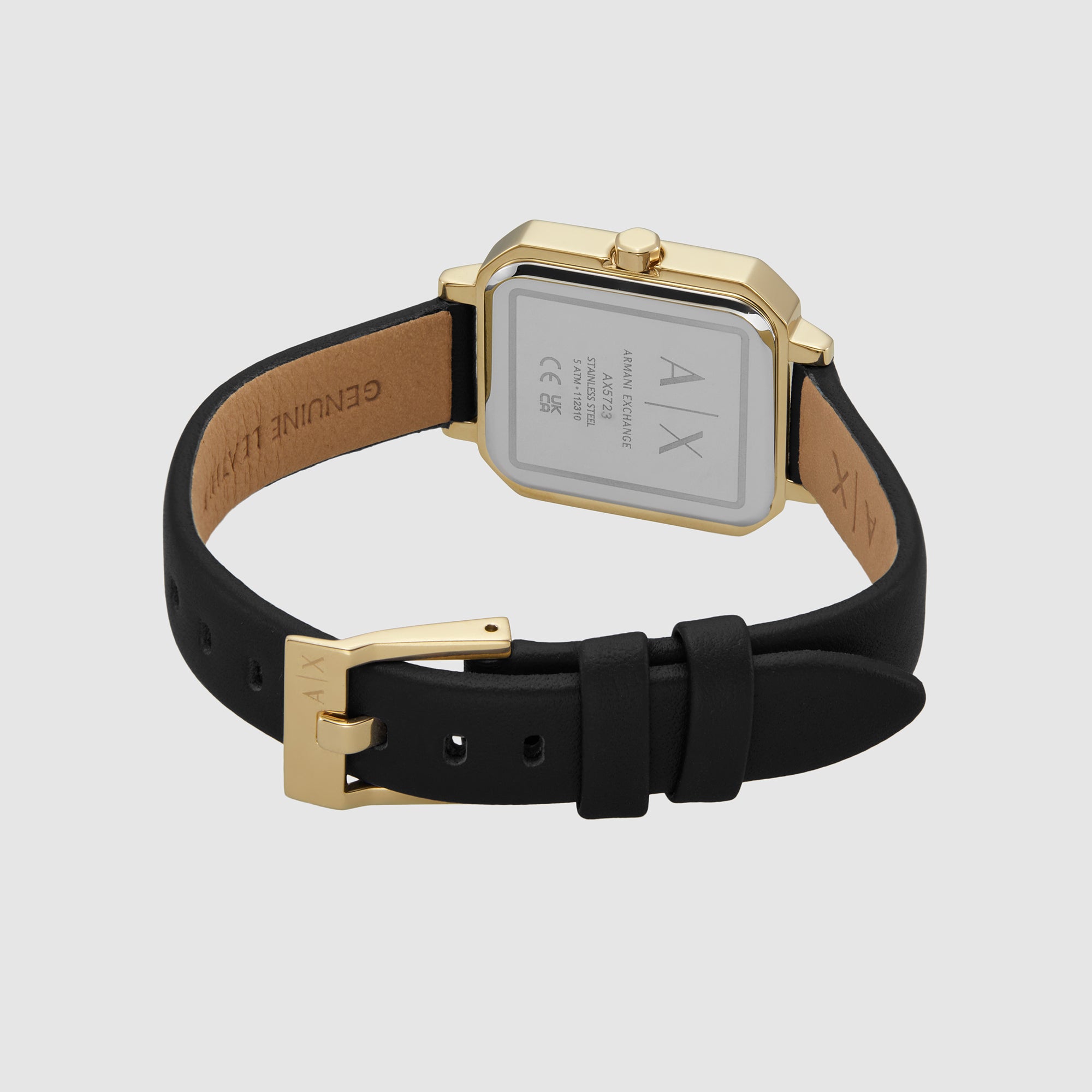 Armani Exchange Women Octagon Green watch