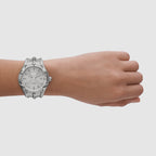 Diesel Stainless Steel Round watch