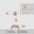 Fossil Rectangular Quartz Analog Women watch