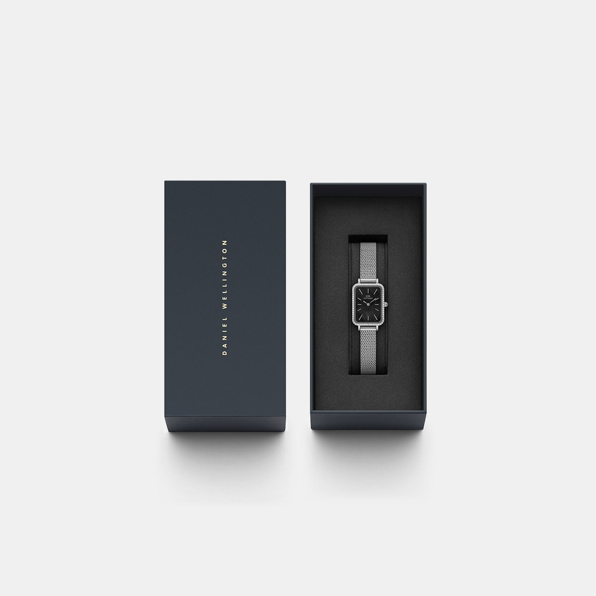 Daniel Wellington Stainless Steel Rectangular watch