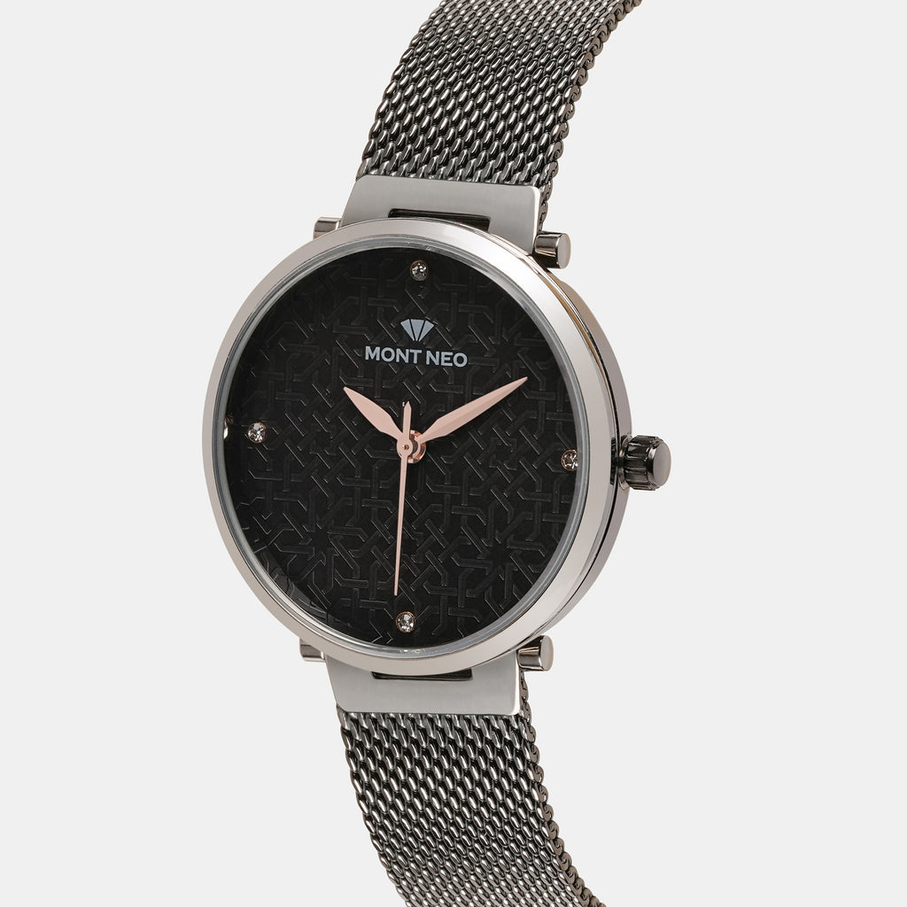 Mont Neo 30 mm Round Quartz watch