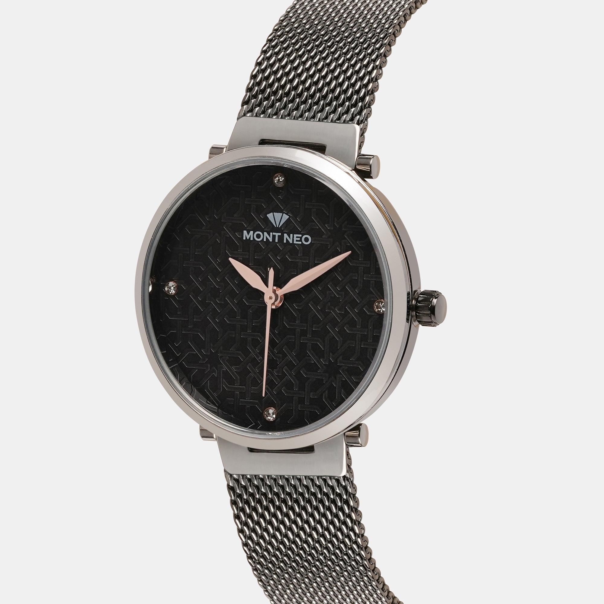 Mont Neo 30 mm Round Quartz watch