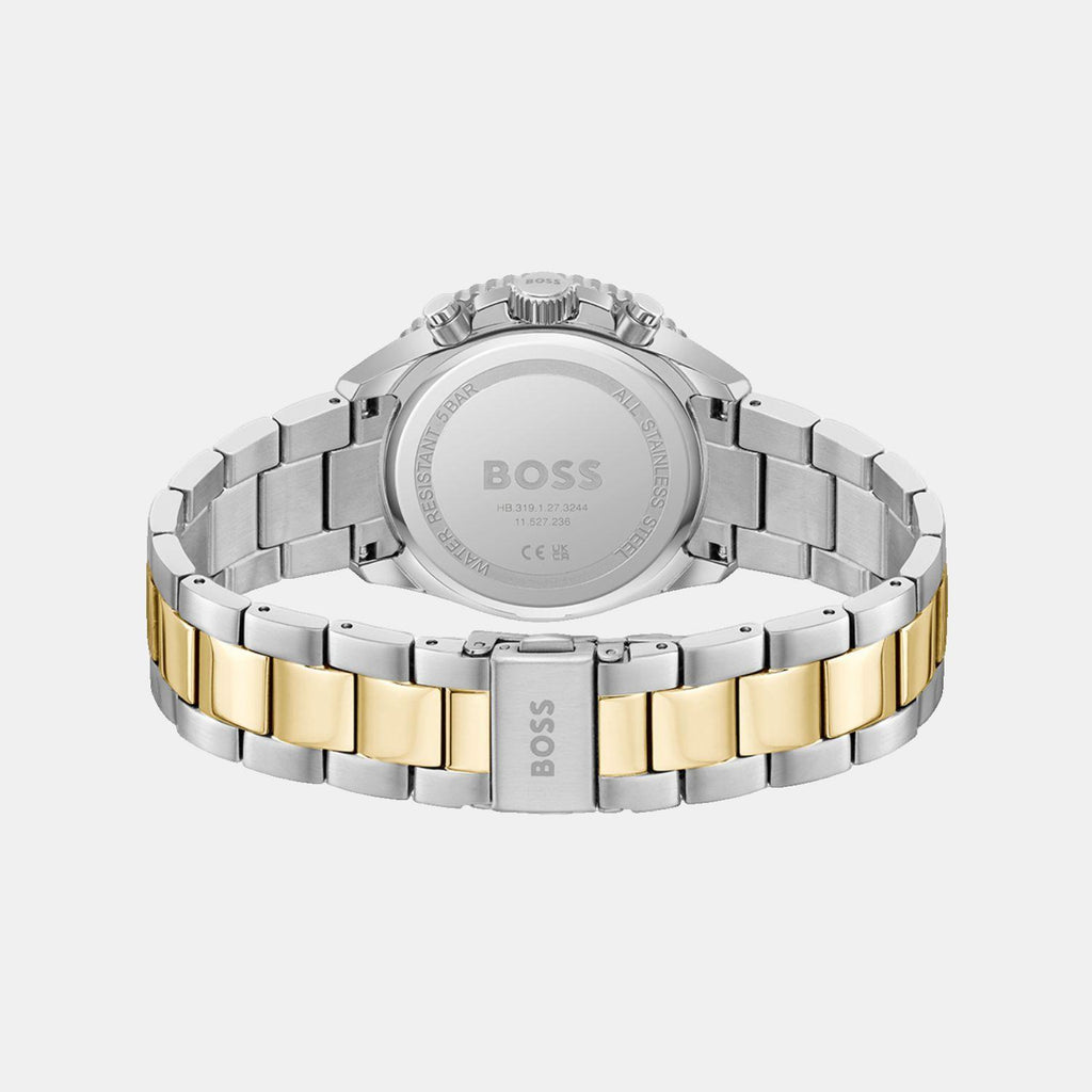 Boss Women Round Silver watch