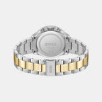Boss Women Round Silver watch