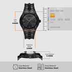 Diesel Stainless Steel Black watch
