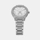 Female Silver Analog Stainless Steel Watch MK4807