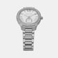 Women's Silver Analog Stainless Steel Watch MK4807