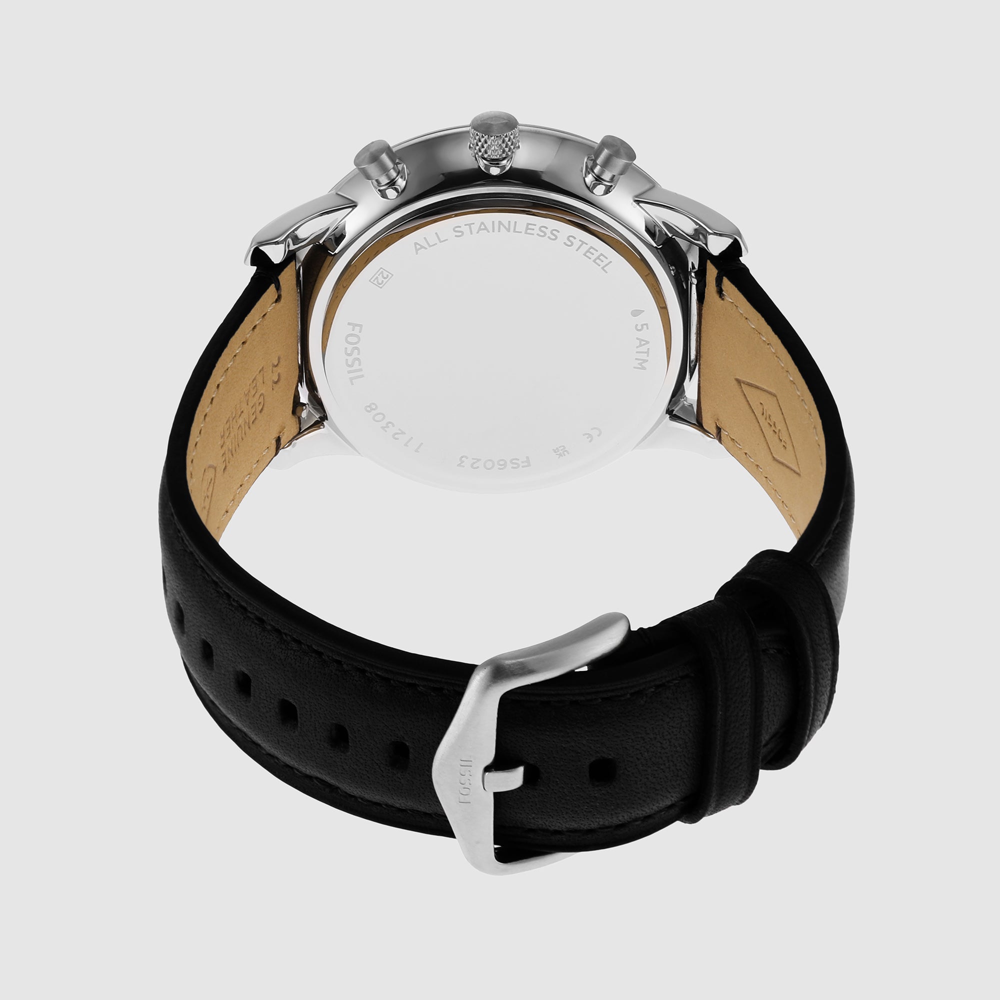 Fossil Men Round White watch