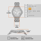 Michael Kors Stainless Steel White watch