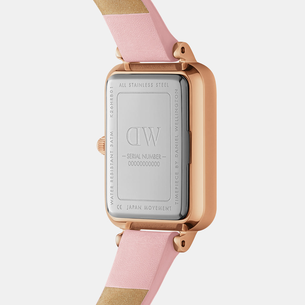 Daniel Wellington Women Square Pink watch