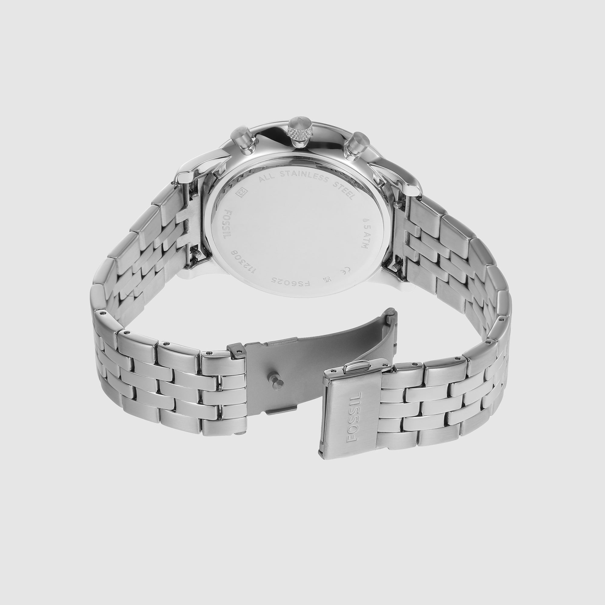 Fossil Men Round Blue watch