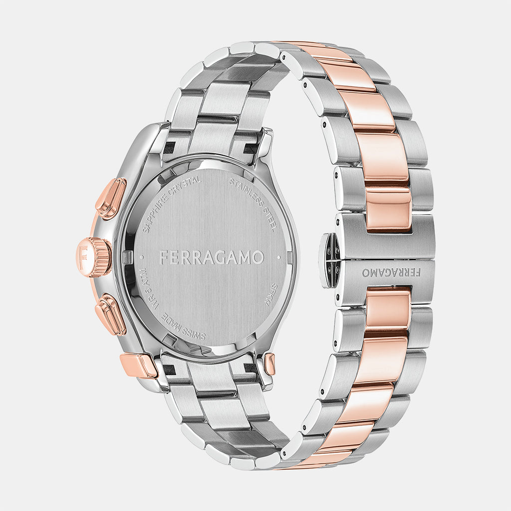 Ferragamo 38 mm Round Quartz watch