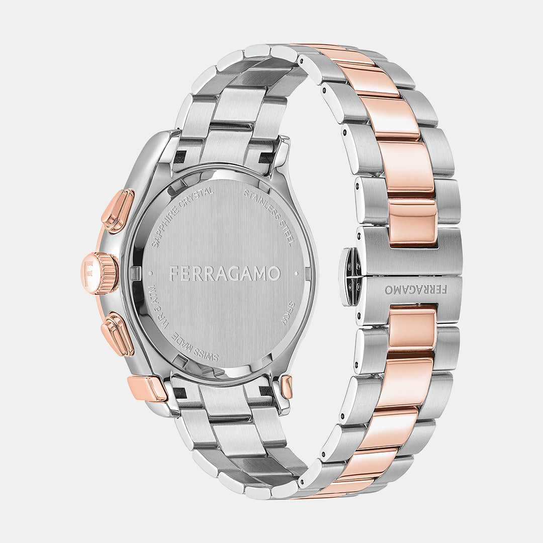 Ferragamo 38 mm Round Quartz watch