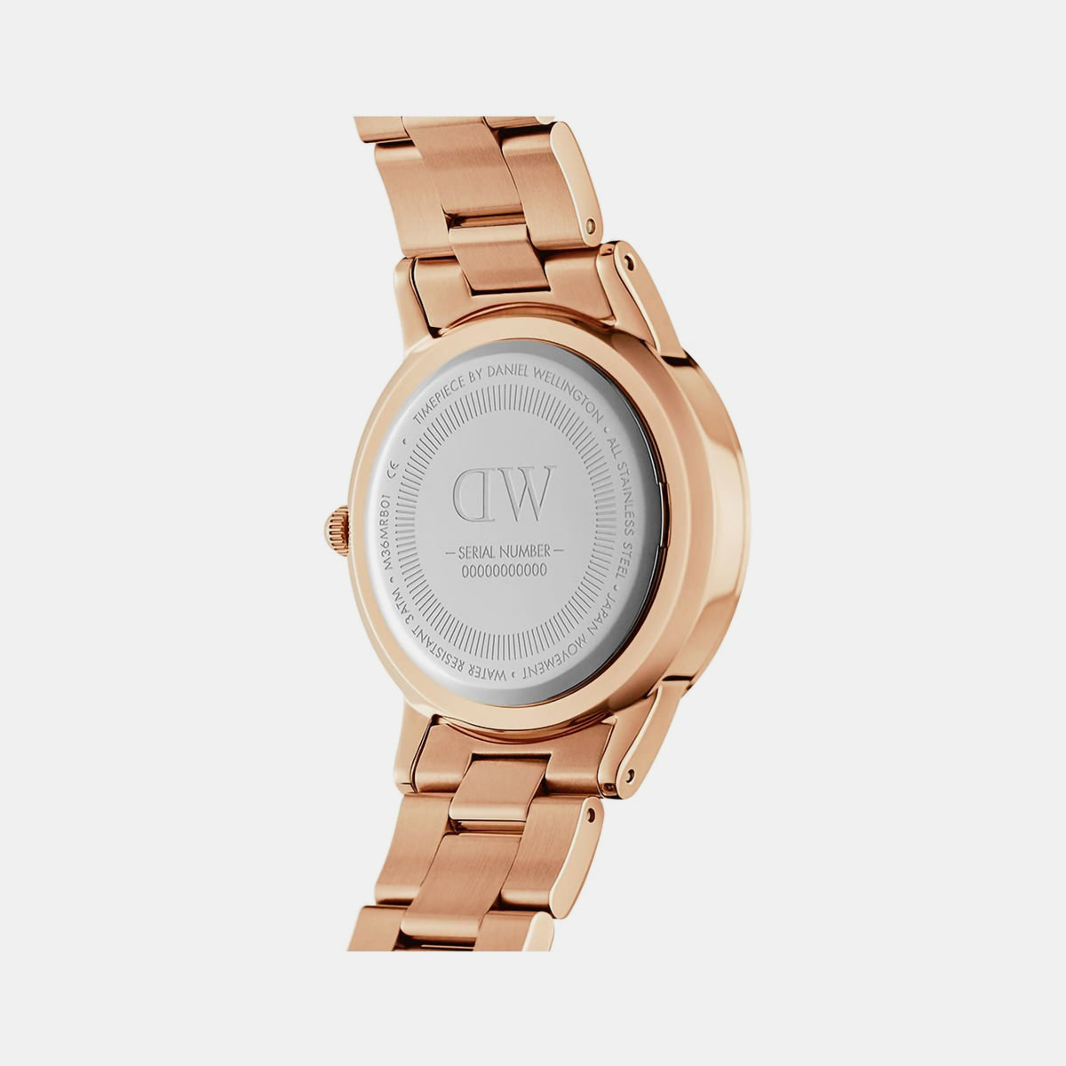 Daniel Wellington Stainless Steel Round watch
