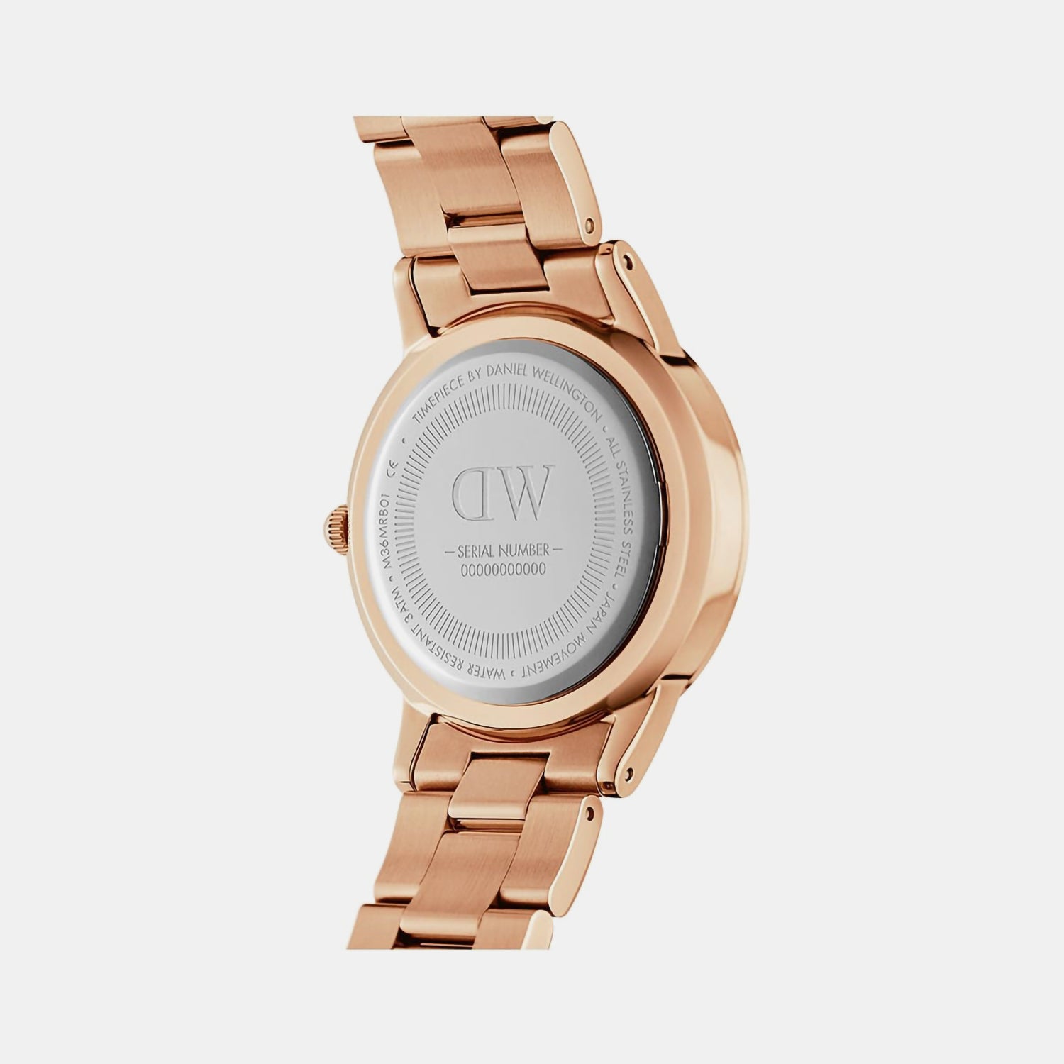 Daniel Wellington Stainless Steel Round watch