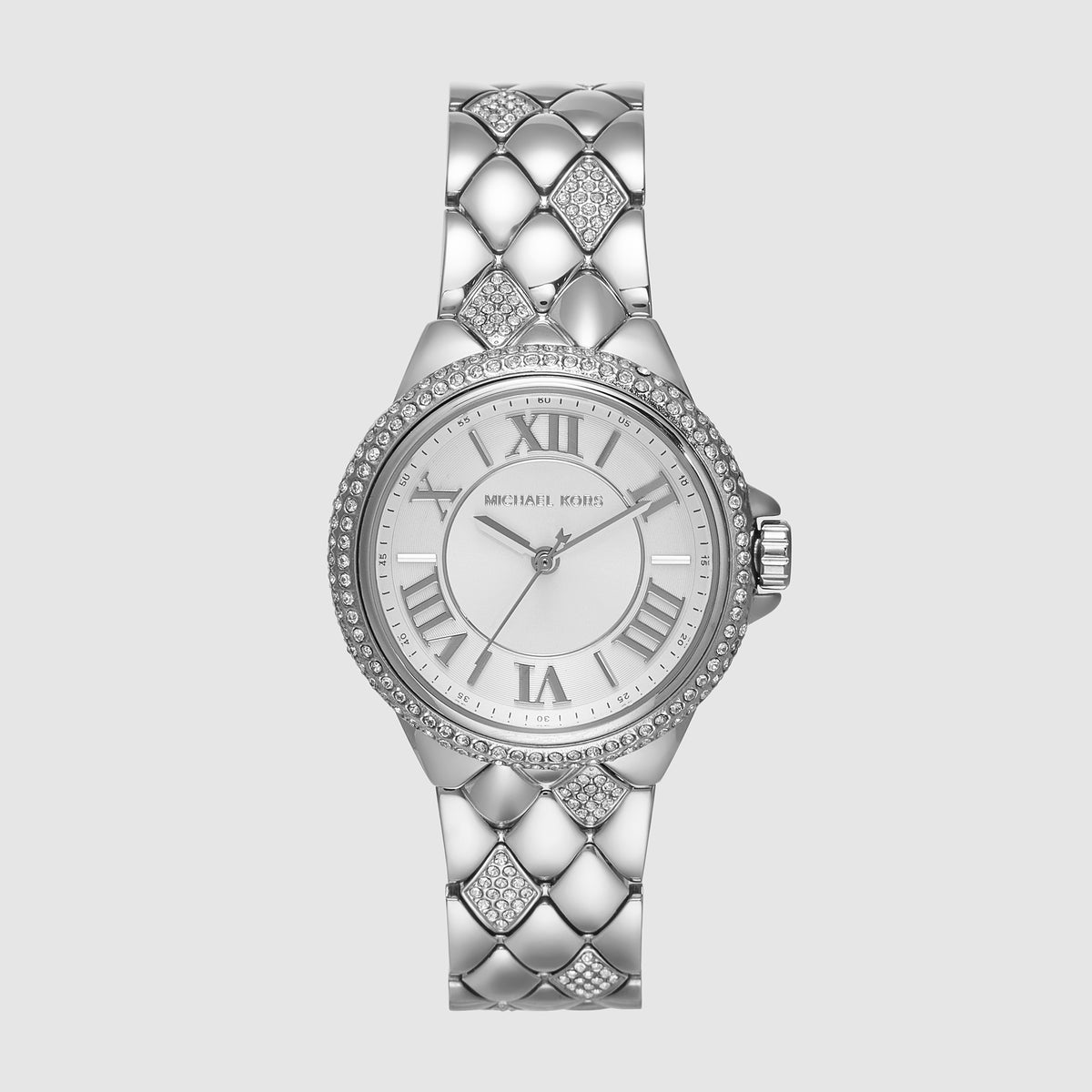Michael Kors Round White Analog watch