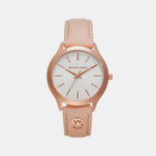 Michael Kors Round White Analog watch