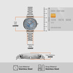 Emporio Armani Stainless Steel Blue watch