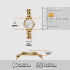 Fossil Round Quartz Analog Women watch