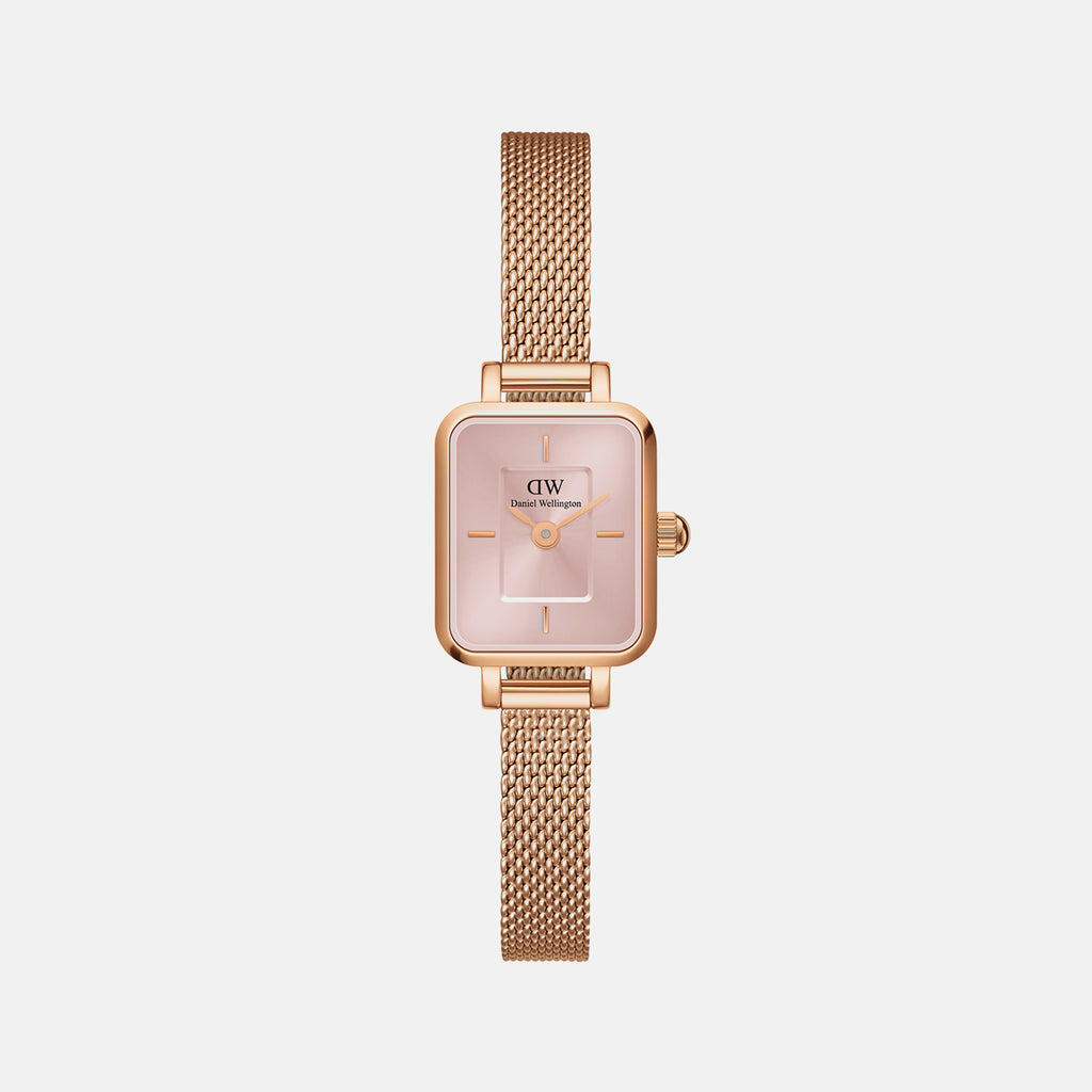Daniel Wellington Square Pink Analog watch