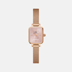 Daniel Wellington Square Pink Analog watch
