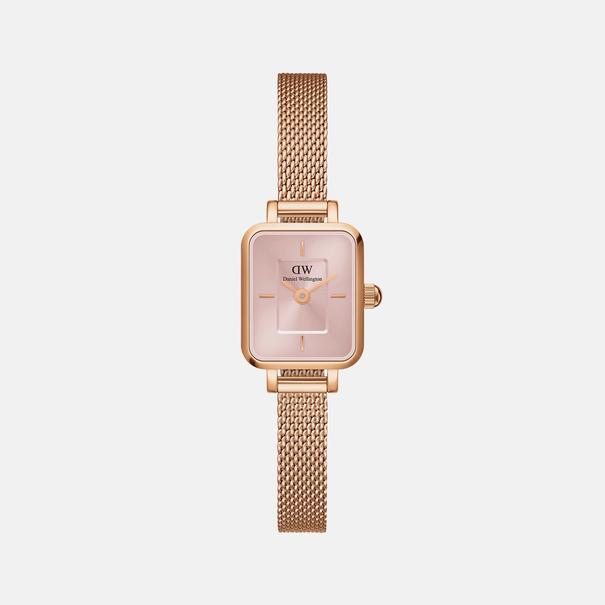 Daniel Wellington Square Pink Analog watch