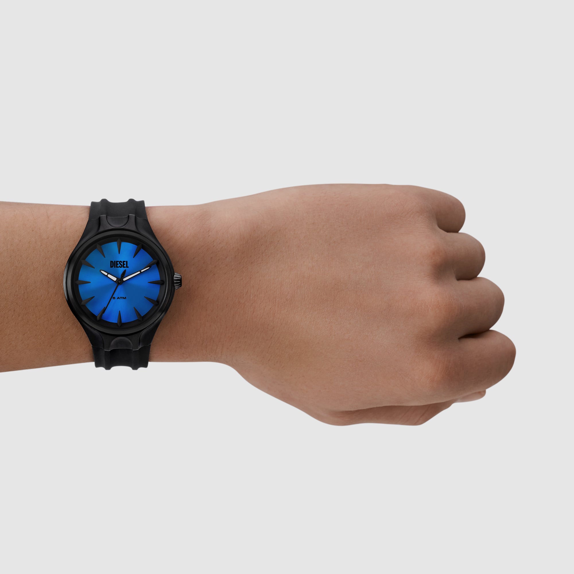 Diesel Stainless Steel Round watch