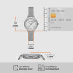 Emporio Armani Stainless Steel Silver watch