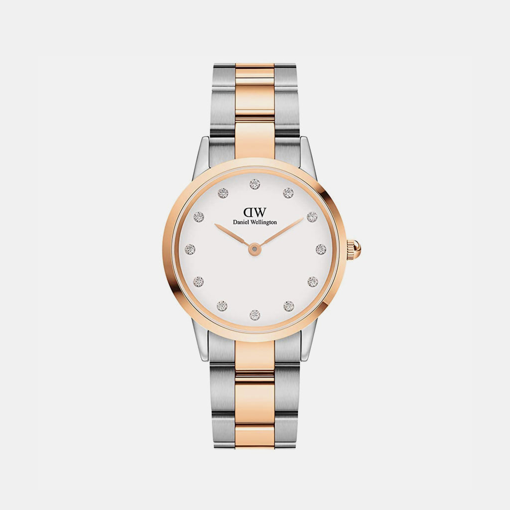 Daniel Wellington Round White Analog watch