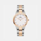 Daniel Wellington Round White Analog watch