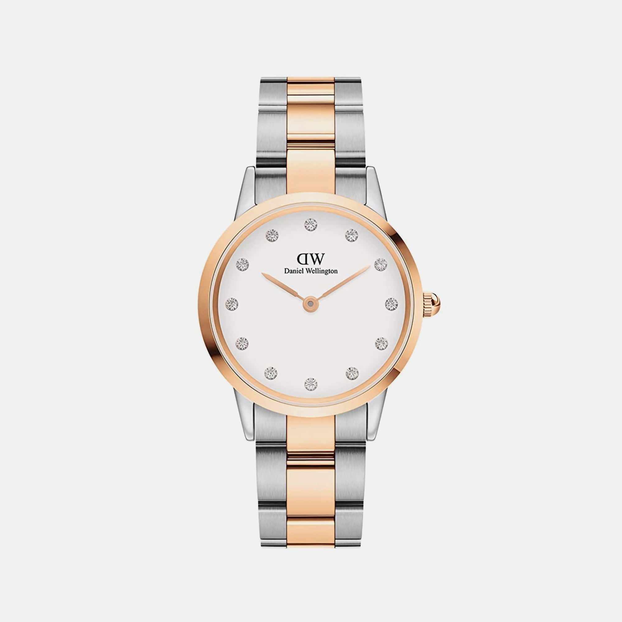 Daniel Wellington Round White Analog watch