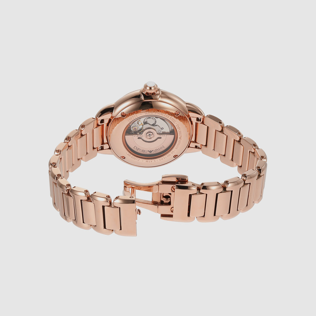 Emporio Armani Women Round White watch