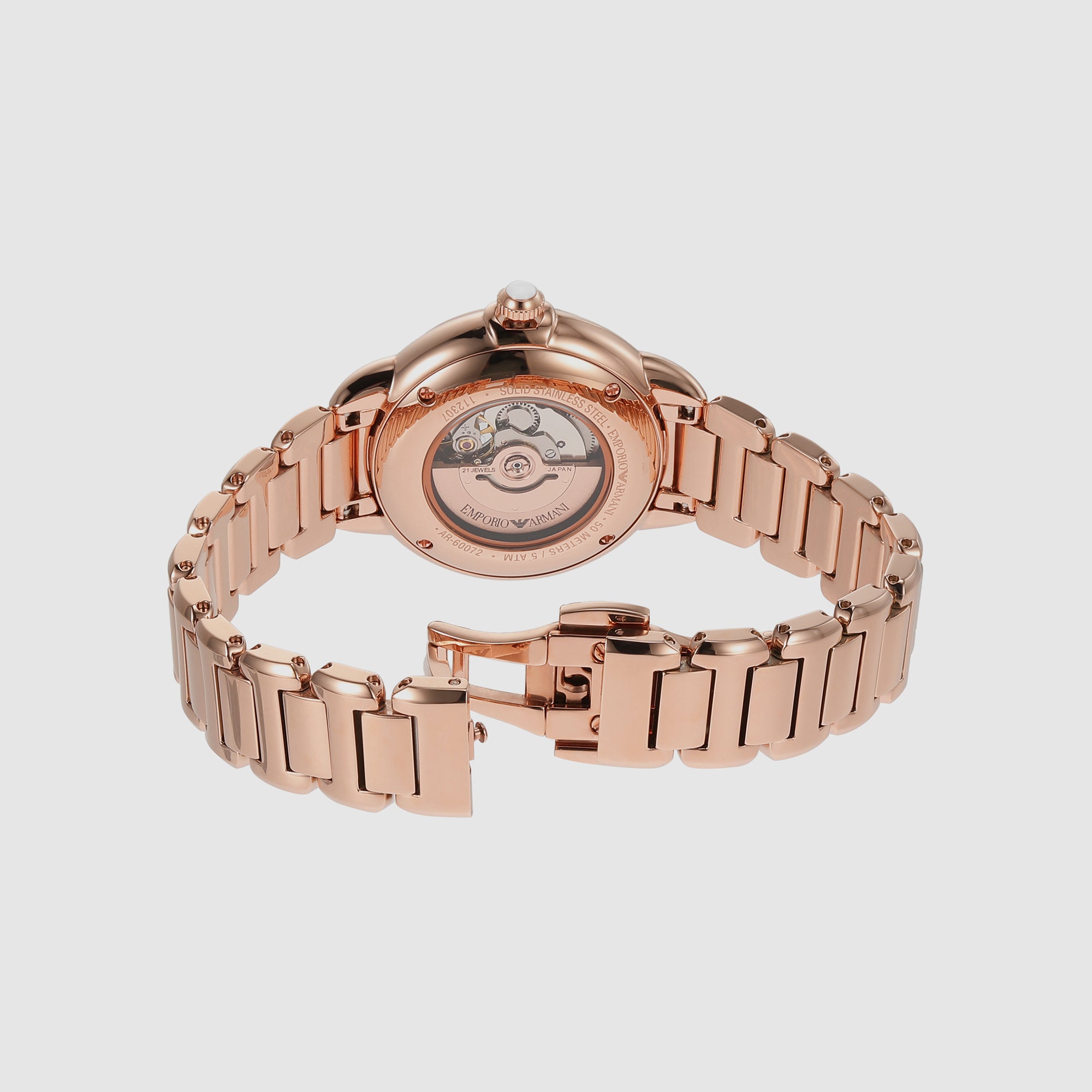 Emporio Armani Women Round White watch