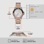 Emporio Armani Stainless Steel White watch