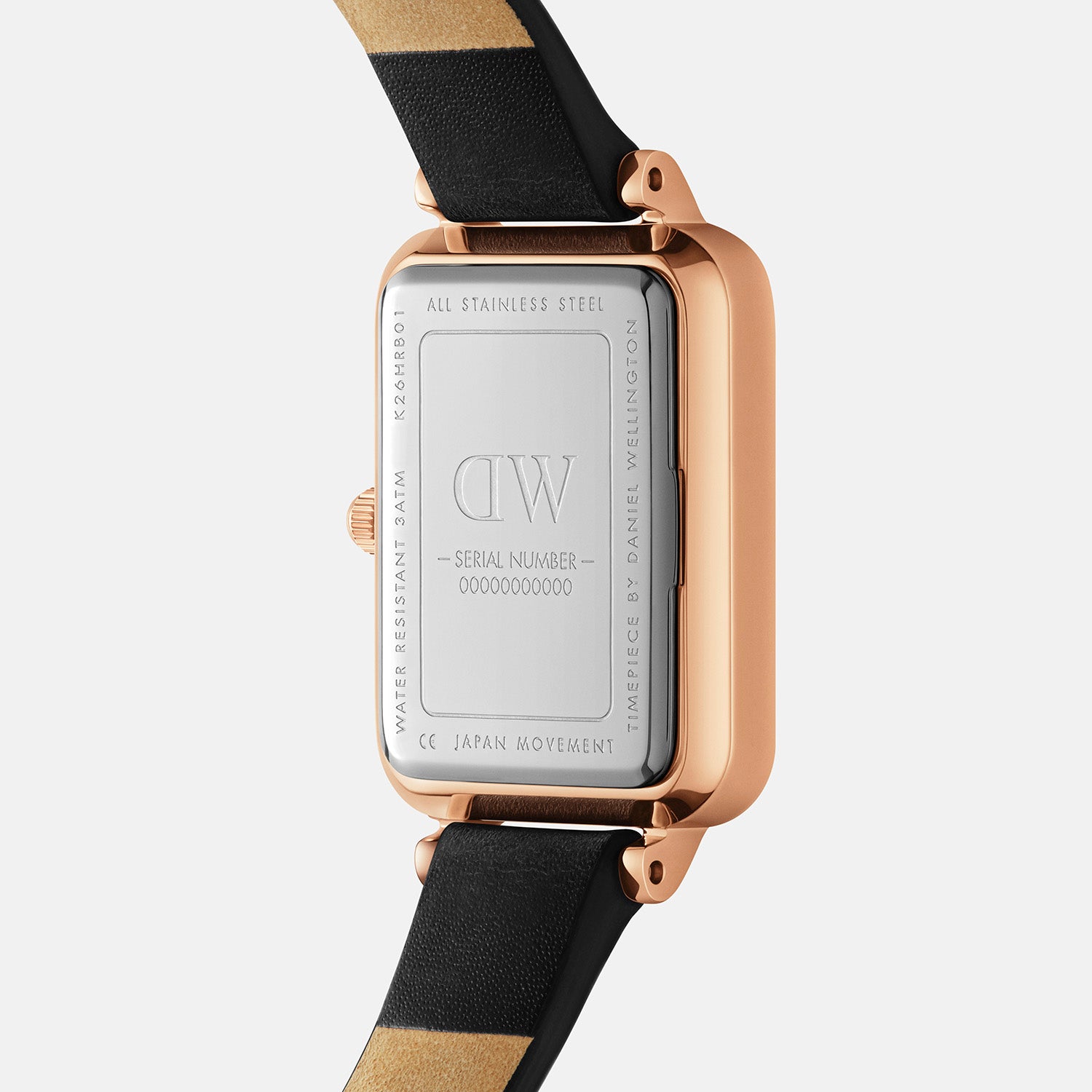 Daniel Wellington Women Rectangular White watch