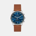 Holst Men Quartz Blue Dial Chronograph Stainless Steel Watch SKW6916