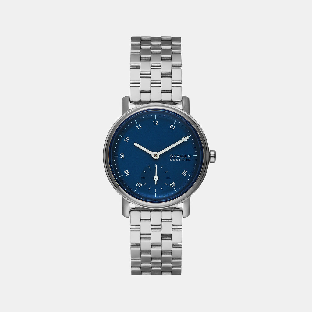 Skagen Round Blue Analog watch