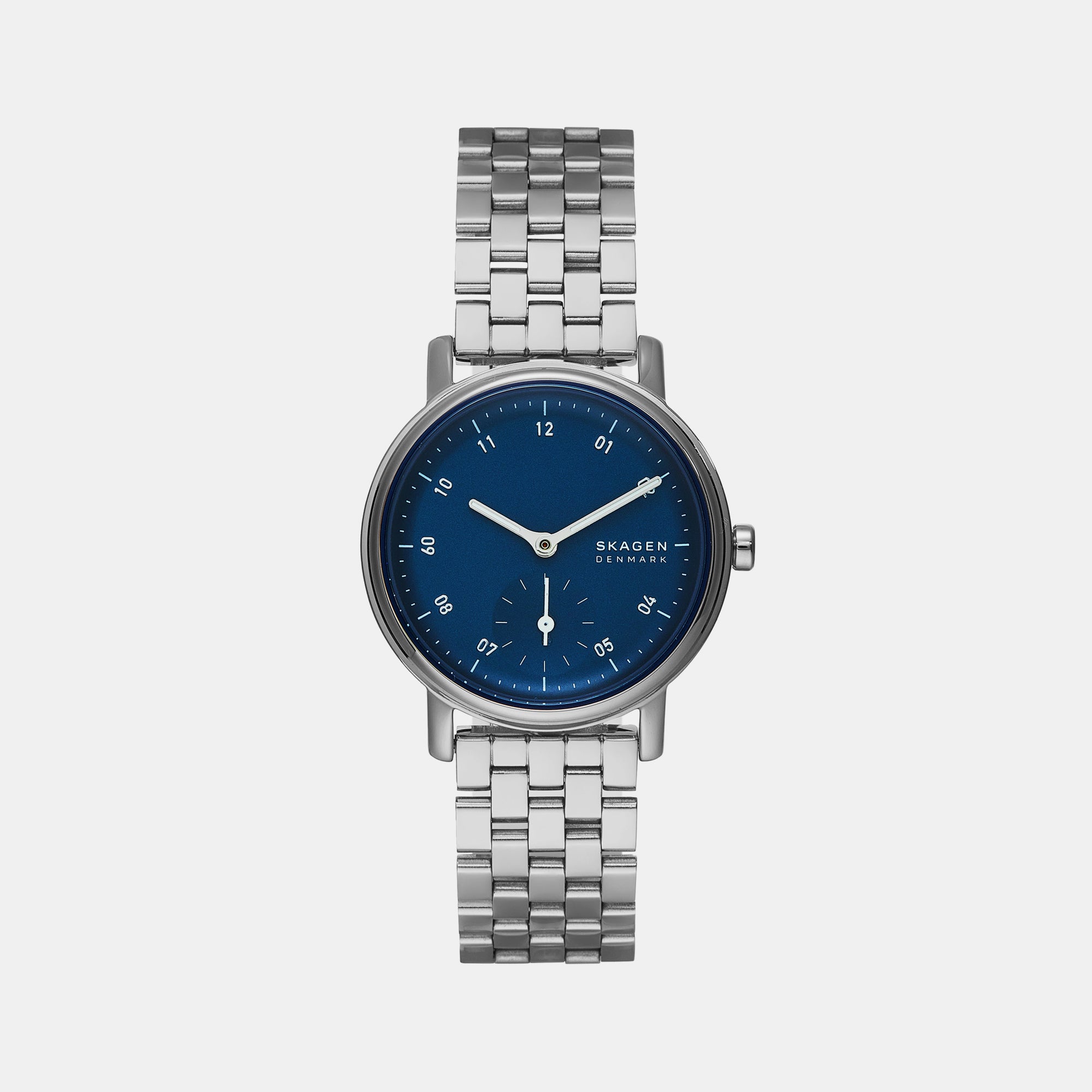 Skagen Round Blue Analog watch